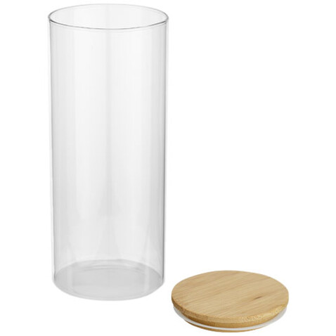 Boley 940 ml Glasbehälter für Lebensmittel, natural, transparent bedrucken, Art.-Nr. 11334106