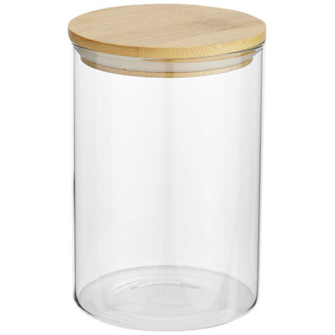 Boley 550 ml Glasbehälter für Lebensmittel, natural, transparent bedrucken, Art.-Nr. 11334206