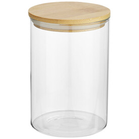 Boley 550 ml Glasbehälter für Lebensmittel, natural, transparent bedrucken, Art.-Nr. 11334206