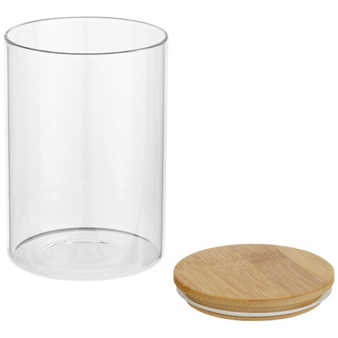 Boley 550 ml Glasbehälter für Lebensmittel, natural, transparent bedrucken, Art.-Nr. 11334206