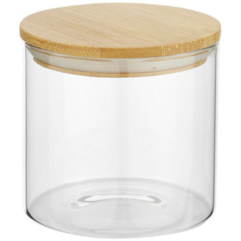 Boley 320 ml Glasbehälter für Lebensmittel, natural, transparent bedrucken, Art.-Nr. 11334306