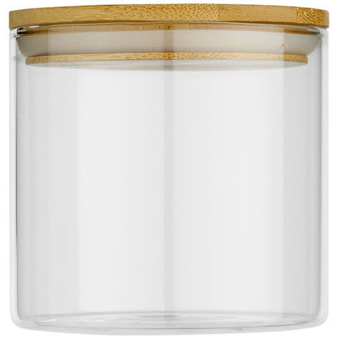 Boley 320 ml Glasbehälter für Lebensmittel, natural, transparent bedrucken, Art.-Nr. 11334306