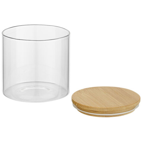 Boley 320 ml Glasbehälter für Lebensmittel, natural, transparent bedrucken, Art.-Nr. 11334306
