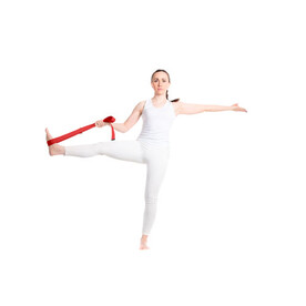 Virabha RPET Yogagurt, rot bedrucken, Art.-Nr. 12703621 Virabha RPET Yogagurt, rot bedrucken, Art.-Nr. 12703621
