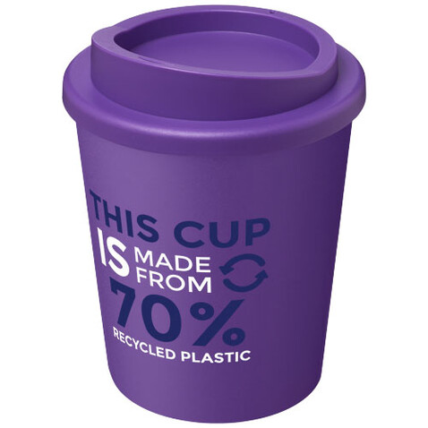 Americano® Espresso Eco 250 ml recycelter Isolierbecher, lila bedrucken, Art.-Nr. 21045437 Americano® Espresso Eco 250 ml recycelter Isolierbecher, lila bedrucken, Art.-Nr. 21045437