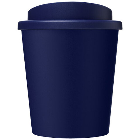 Americano® Espresso Eco 250 ml recycelter Isolierbecher, blau bedrucken, Art.-Nr. 21045452 Americano® Espresso Eco 250 ml recycelter Isolierbecher, blau bedrucken, Art.-Nr. 21045452