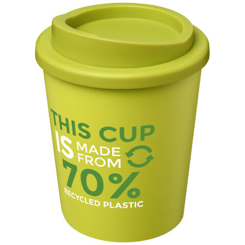 Americano® Espresso Eco 250 ml recycelter Isolierbecher, limone bedrucken, Art.-Nr. 21045463 Americano® Espresso Eco 250 ml recycelter Isolierbecher, limone bedrucken, Art.-Nr. 21045463