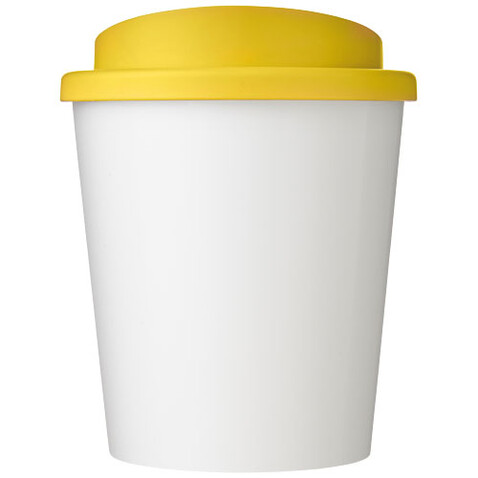 Brite-Americano® Eco Isolierbecher, 250 ml, gelb bedrucken, Art.-Nr. 21049611 Brite-Americano® Eco Isolierbecher, 250 ml, gelb bedrucken, Art.-Nr. 21049611