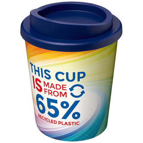 Brite-Americano® Eco Isolierbecher, 250 ml, blau bedrucken, Art.-Nr. 21049652 Brite-Americano® Eco Isolierbecher, 250 ml, blau bedrucken, Art.-Nr. 21049652