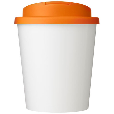 Brite-Americano Espresso Eco auslaufsicherer Isolierbecher, 250 ml, orange bedrucken, Art.-Nr. 21049731 Brite-Americano Espresso Eco auslaufsicherer Isolierbecher, 250 ml, orange bedrucken, Art.-Nr. 21049731