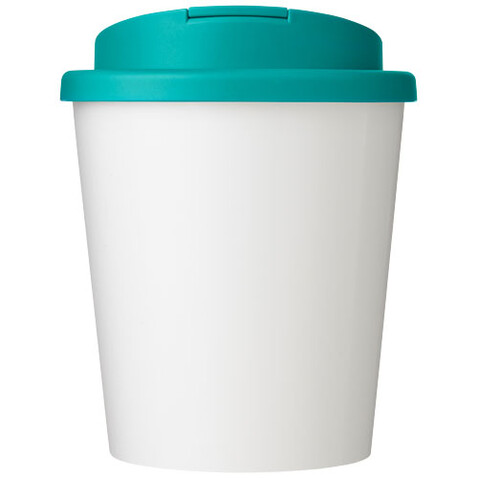 Brite-Americano Espresso Eco auslaufsicherer Isolierbecher, 250 ml, aquablau bedrucken, Art.-Nr. 21049751 Brite-Americano Espresso Eco auslaufsicherer Isolierbecher, 250 ml, aquablau bedrucken, Art.-Nr. 21049751