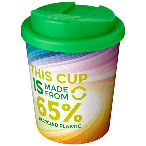 Brite-Americano Espresso Eco auslaufsicherer Isolierbecher, 250 ml, grün bedrucken, Art.-Nr. 21049761 Brite-Americano Espresso Eco auslaufsicherer Isolierbecher, 250 ml, grün bedrucken, Art.-Nr. 21049761