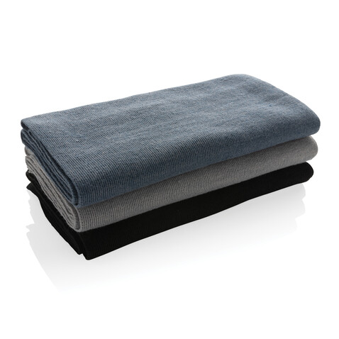 Elles AWARE™ Polylana® Schal 180x30cm schwarz bedrucken, Art.-Nr. P453.001