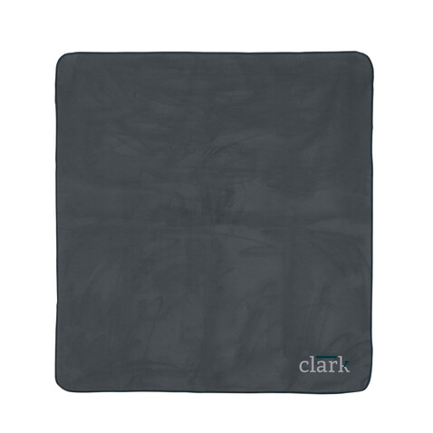 Impact AWARE™ RPET Picknickdecke anthrazit bedrucken, Art.-Nr. P459.072