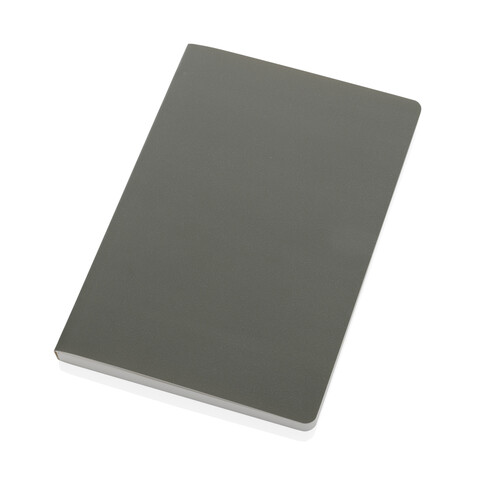 Impact Softcover A5 Notizbuch mit Steinpapier grün bedrucken, Art.-Nr. P774.217