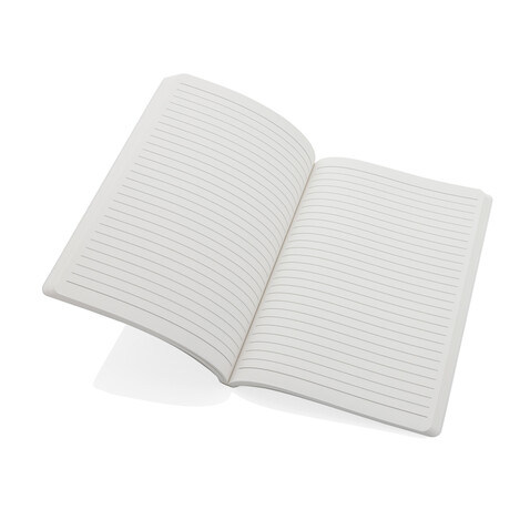 Impact Softcover A5 Notizbuch mit Steinpapier grün bedrucken, Art.-Nr. P774.217