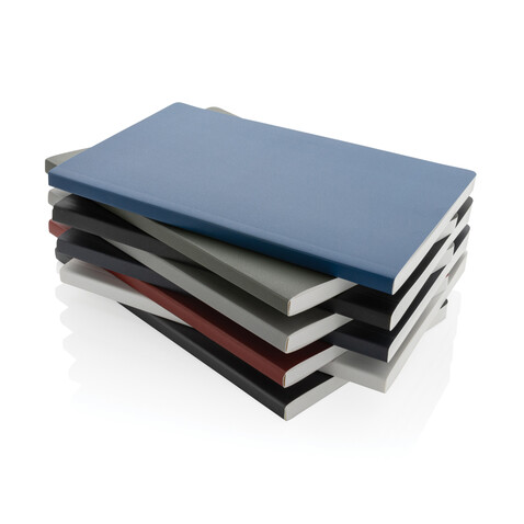 Impact Softcover A5 Notizbuch mit Steinpapier grün bedrucken, Art.-Nr. P774.217