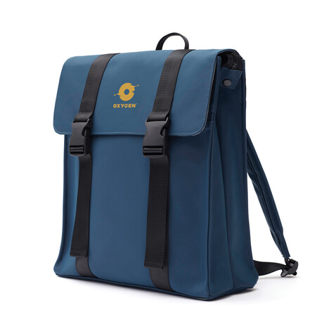 VINGA Baltimore Rucksack navy blau bedrucken, Art.-Nr. 500121