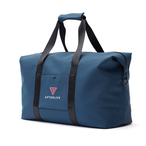 VINGA Baltimore Weekendbag navy blau bedrucken, Art.-Nr. 500221