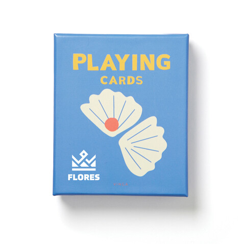 VINGA Spielkarten Couchtisch blau bedrucken, Art.-Nr. 9155