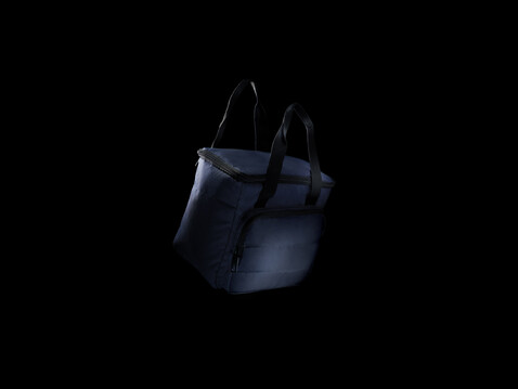 Impact AWARE™ RPET Kühltasche navy blau bedrucken, Art.-Nr. P422.305