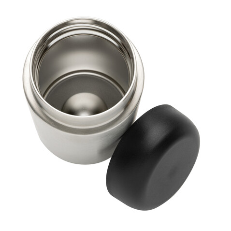 Brew Vakuumbecher aus RCS recyceltem Stainless-Steel silber bedrucken, Art.-Nr. P435.082