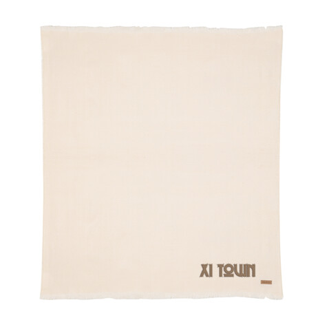 Ukiyo Aware™ Polylana® gewebte Decke 130x150cm off white bedrucken, Art.-Nr. P459.100