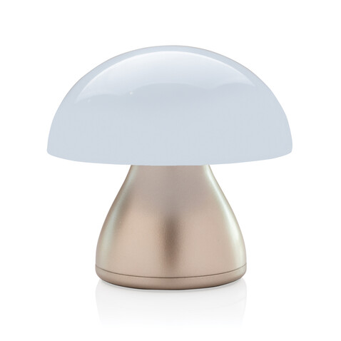 Luming wiederaufladbare USB-Tischlampe aus RCS Kunststoff Bronze bedrucken, Art.-Nr. P513.749