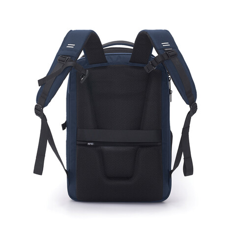 Bizz Rucksack navy blau, navy blau bedrucken, Art.-Nr. P705.935 Bizz Rucksack navy blau, navy blau bedrucken, Art.-Nr. P705.935