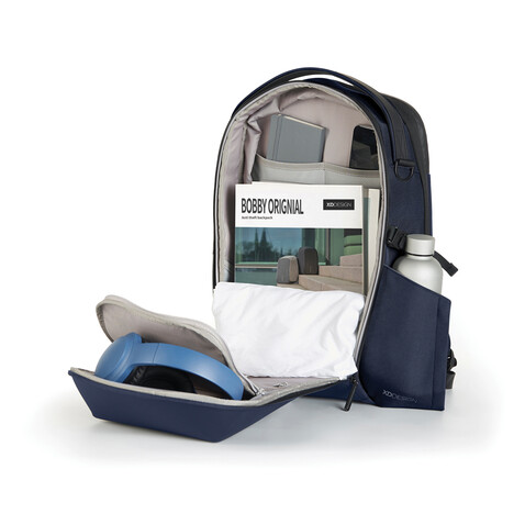 Bizz Rucksack navy blau, navy blau bedrucken, Art.-Nr. P705.935 Bizz Rucksack navy blau, navy blau bedrucken, Art.-Nr. P705.935