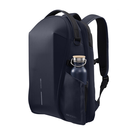 Bizz Rucksack navy blau, navy blau bedrucken, Art.-Nr. P705.935 Bizz Rucksack navy blau, navy blau bedrucken, Art.-Nr. P705.935