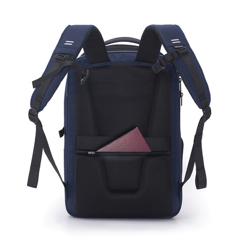 Bizz Rucksack navy blau, navy blau bedrucken, Art.-Nr. P705.935 Bizz Rucksack navy blau, navy blau bedrucken, Art.-Nr. P705.935