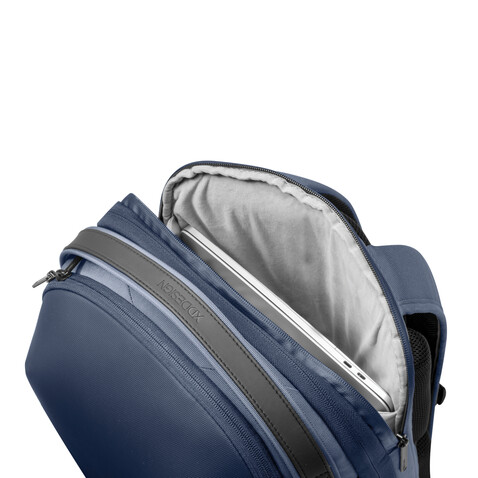 Bizz Rucksack navy blau, navy blau bedrucken, Art.-Nr. P705.935 Bizz Rucksack navy blau, navy blau bedrucken, Art.-Nr. P705.935