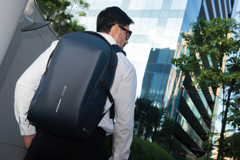 Bizz Rucksack navy blau, navy blau bedrucken, Art.-Nr. P705.935 Bizz Rucksack navy blau, navy blau bedrucken, Art.-Nr. P705.935