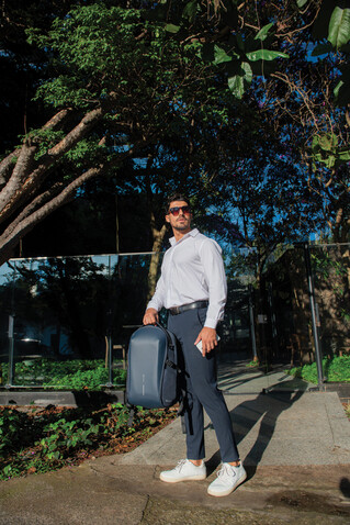 Bizz Rucksack navy blau, navy blau bedrucken, Art.-Nr. P705.935 Bizz Rucksack navy blau, navy blau bedrucken, Art.-Nr. P705.935