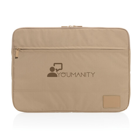 Impact AWARE™ 15.6" Laptop-Sleeve beige bedrucken, Art.-Nr. P788.112 Impact AWARE™ 15.6" Laptop-Sleeve beige bedrucken, Art.-Nr. P788.112