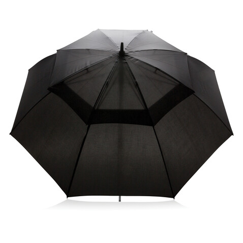 Swiss Peak AWARE™ Tornado 30&quot; Sturmschirm schwarz bedrucken, Art.-Nr. P850.441