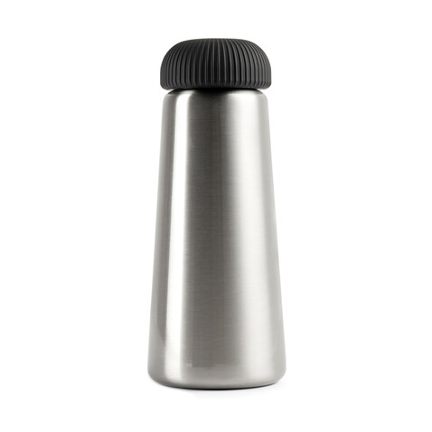VINGA Erie 450ml Vakuumflasche aus RCS recyceltem Stahl silber bedrucken, Art.-Nr. V430012