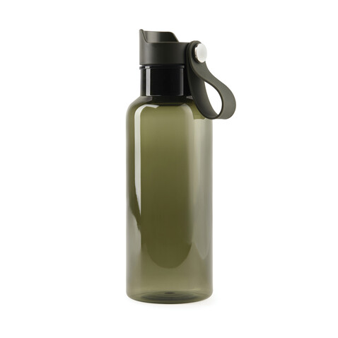 VINGA Balti 600ml Flasche aus RCS recyceltem PET grün bedrucken, Art.-Nr. V433017