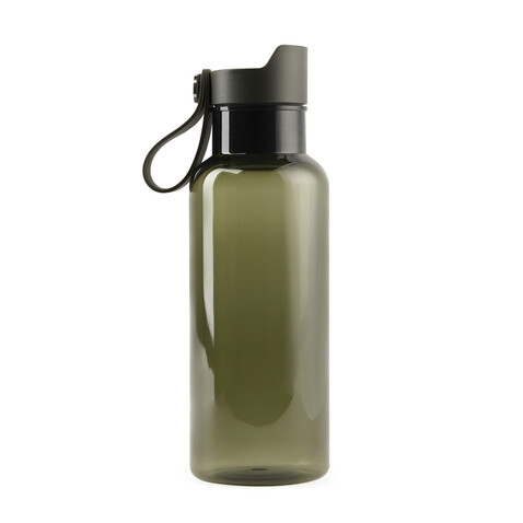 VINGA Balti 600ml Flasche aus RCS recyceltem PET grün bedrucken, Art.-Nr. V433017
