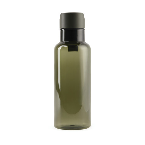VINGA Balti 600ml Flasche aus RCS recyceltem PET grün bedrucken, Art.-Nr. V433017