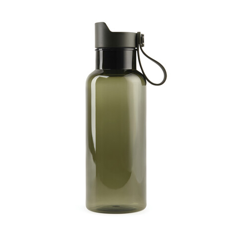 VINGA Balti 600ml Flasche aus RCS recyceltem PET grün bedrucken, Art.-Nr. V433017