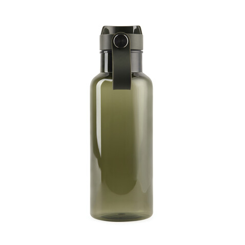 VINGA Balti 600ml Flasche aus RCS recyceltem PET grün bedrucken, Art.-Nr. V433017