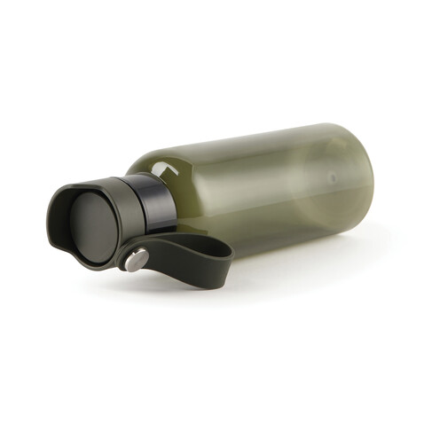 VINGA Balti 600ml Flasche aus RCS recyceltem PET grün bedrucken, Art.-Nr. V433017