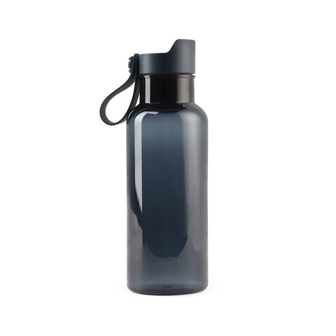 VINGA Balti 600ml Flasche aus RCS recyceltem PET navy blau bedrucken, Art.-Nr. V433015 VINGA Balti 600ml Flasche aus RCS recyceltem PET navy blau bedrucken, Art.-Nr. V433015