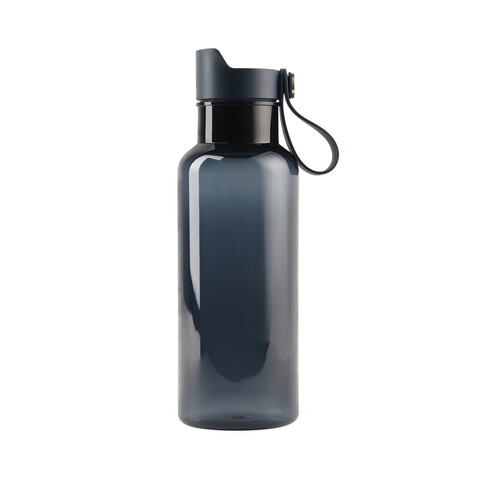 VINGA Balti 600ml Flasche aus RCS recyceltem PET navy blau bedrucken, Art.-Nr. V433015 VINGA Balti 600ml Flasche aus RCS recyceltem PET navy blau bedrucken, Art.-Nr. V433015