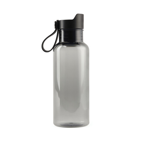 VINGA Balti 600ml Flasche aus RCS recyceltem PET schwarz bedrucken, Art.-Nr. V433001 VINGA Balti 600ml Flasche aus RCS recyceltem PET schwarz bedrucken, Art.-Nr. V433001