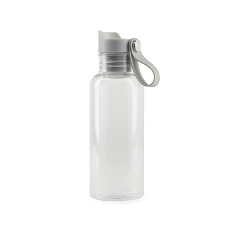 VINGA Balti 600ml Flasche aus RCS recyceltem PET transparent bedrucken, Art.-Nr. V433000