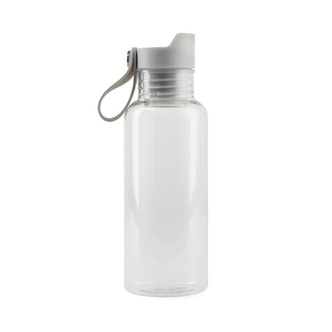VINGA Balti 600ml Flasche aus RCS recyceltem PET transparent bedrucken, Art.-Nr. V433000