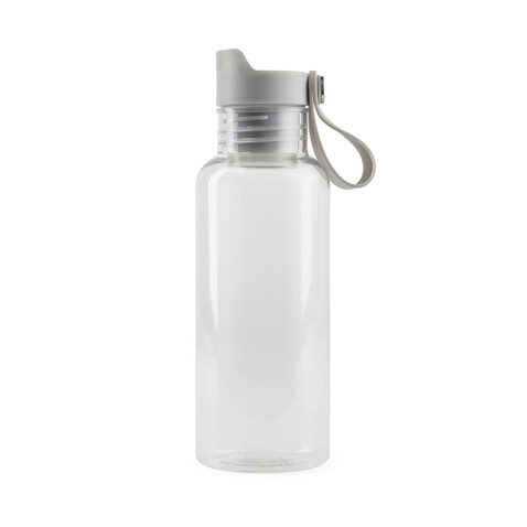 VINGA Balti 600ml Flasche aus RCS recyceltem PET transparent bedrucken, Art.-Nr. V433000